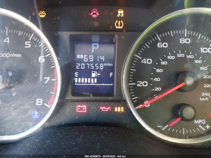 2017 Subaru Crosstrek 2.0I Premium VIN: JF2GPABC5HH249089 Lot: 43308679