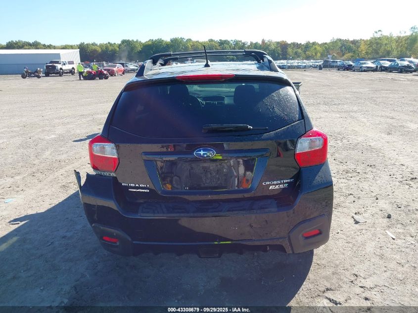 2017 Subaru Crosstrek 2.0I Premium VIN: JF2GPABC5HH249089 Lot: 43308679