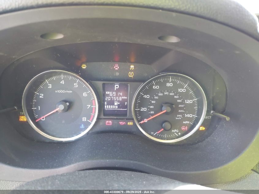 2017 Subaru Crosstrek 2.0I Premium VIN: JF2GPABC5HH249089 Lot: 43308679