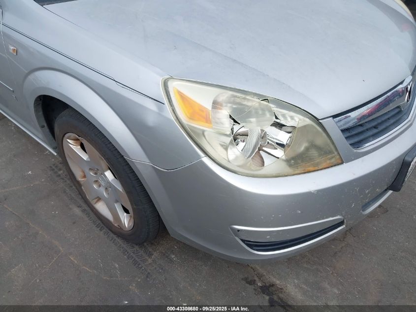 2007 Saturn Aura Xe VIN: 1G8ZS57N07F177746 Lot: 43308680