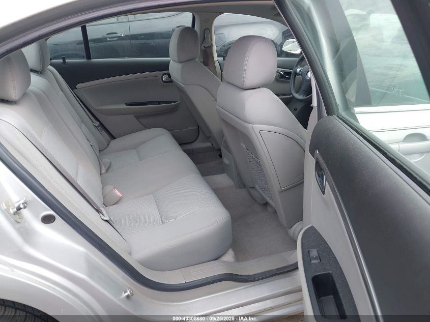 2007 Saturn Aura Xe VIN: 1G8ZS57N07F177746 Lot: 43308680