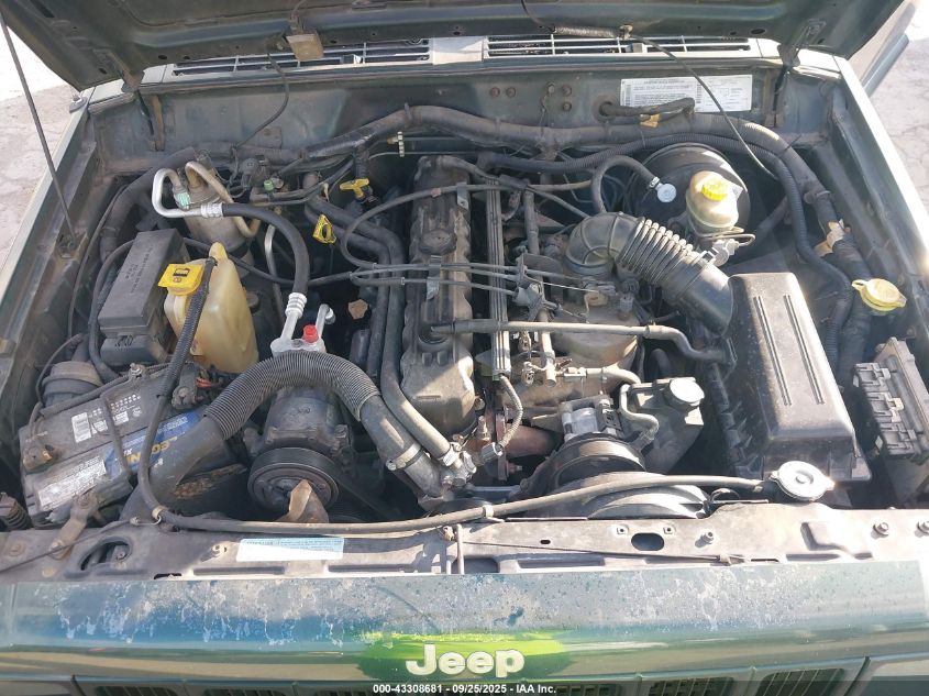2000 Jeep Cherokee Classic VIN: 1J4FT58S8YL270750 Lot: 43308681