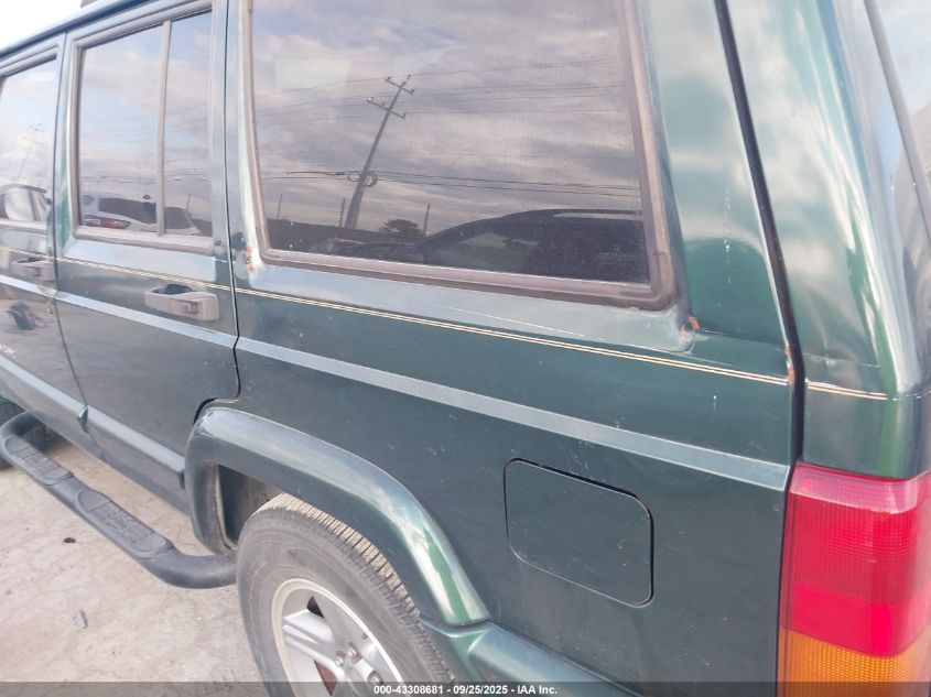 2000 Jeep Cherokee Classic VIN: 1J4FT58S8YL270750 Lot: 43308681