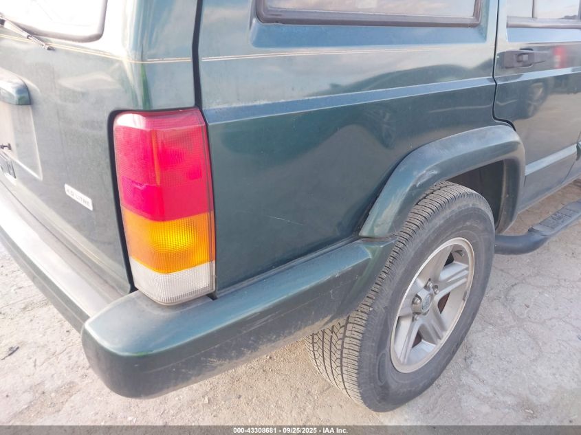 2000 Jeep Cherokee Classic VIN: 1J4FT58S8YL270750 Lot: 43308681