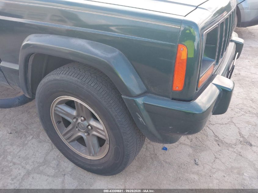 2000 Jeep Cherokee Classic VIN: 1J4FT58S8YL270750 Lot: 43308681