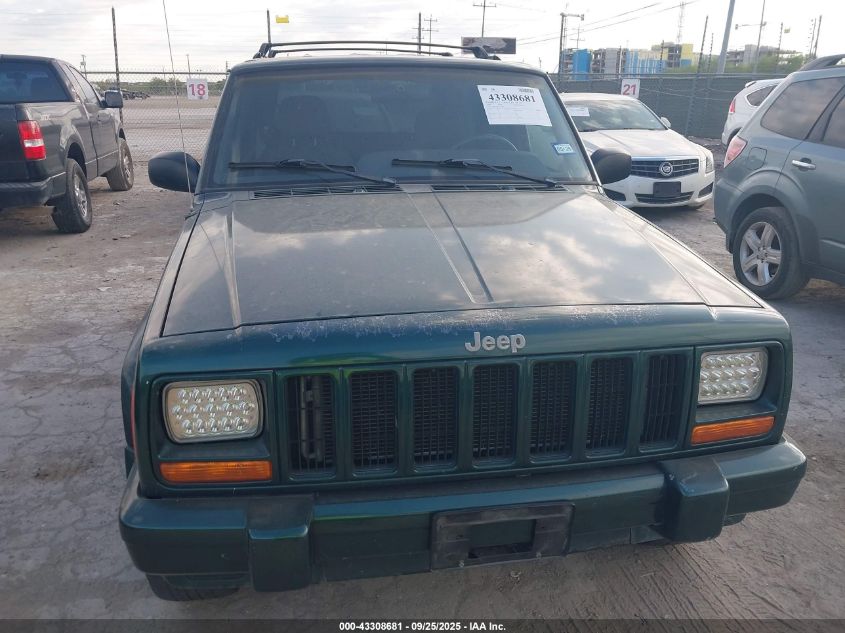 2000 Jeep Cherokee Classic VIN: 1J4FT58S8YL270750 Lot: 43308681