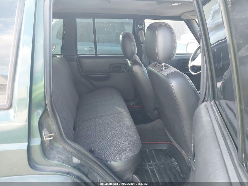 2000 Jeep Cherokee Classic VIN: 1J4FT58S8YL270750 Lot: 43308681