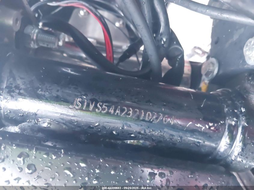 2003 Suzuki Vl800 VIN: JS1VS54A232107764 Lot: 43308683