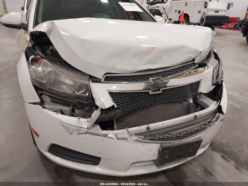 2014 Chevrolet Cruze 1Lt Auto VIN: 1G1PC5SBXE7438212 Lot: 43308684