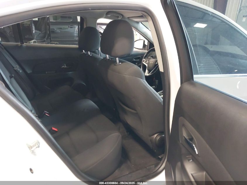 2014 Chevrolet Cruze 1Lt Auto VIN: 1G1PC5SBXE7438212 Lot: 43308684