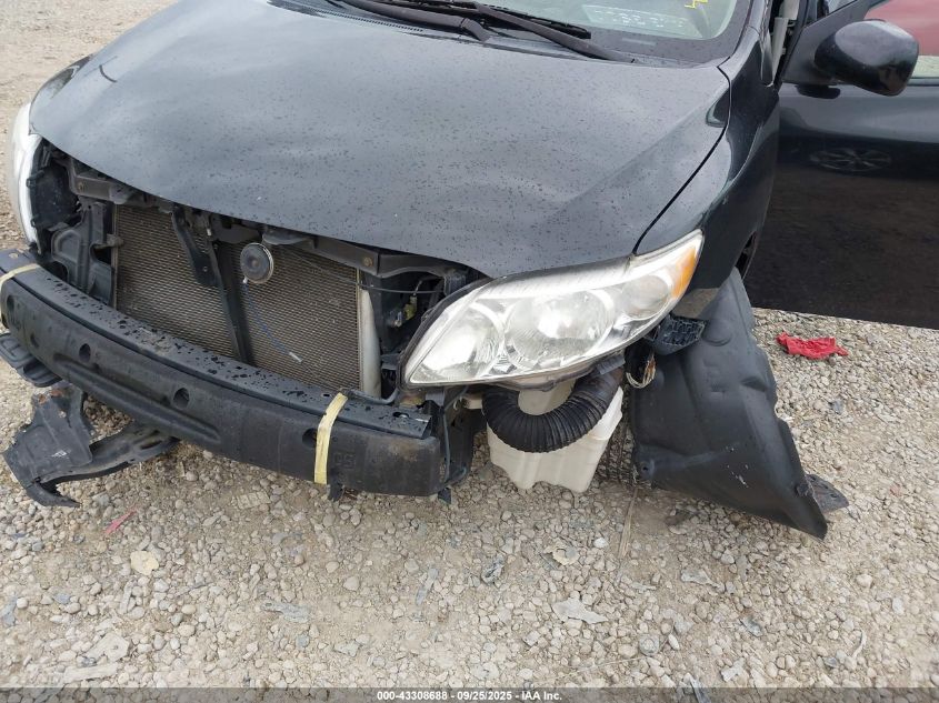 2009 Toyota Corolla Le VIN: 2T1BU40E59C163729 Lot: 43308688