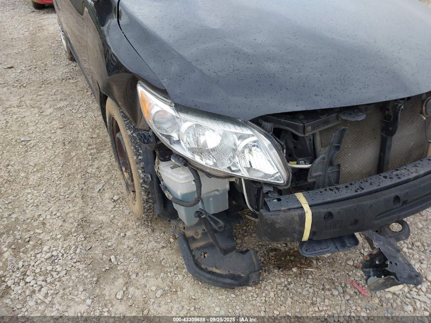 2009 Toyota Corolla Le VIN: 2T1BU40E59C163729 Lot: 43308688