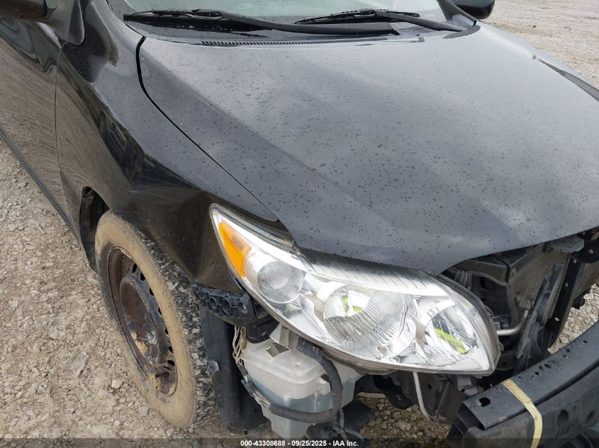 2009 Toyota Corolla Le VIN: 2T1BU40E59C163729 Lot: 43308688