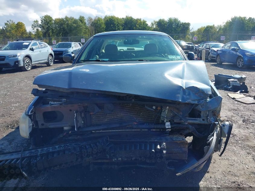 2008 Mercury Grand Marquis Ls VIN: 2MEHM75V18X611882 Lot: 43308692