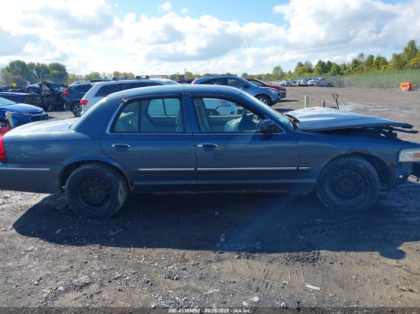 2008 Mercury Grand Marquis Ls VIN: 2MEHM75V18X611882 Lot: 43308692