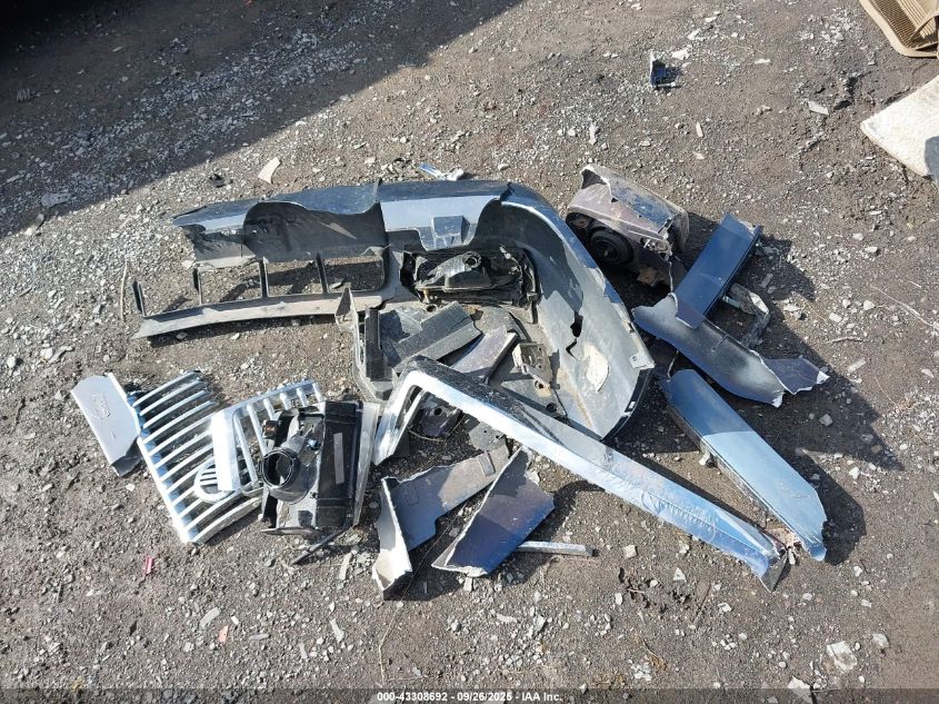 2008 Mercury Grand Marquis Ls VIN: 2MEHM75V18X611882 Lot: 43308692