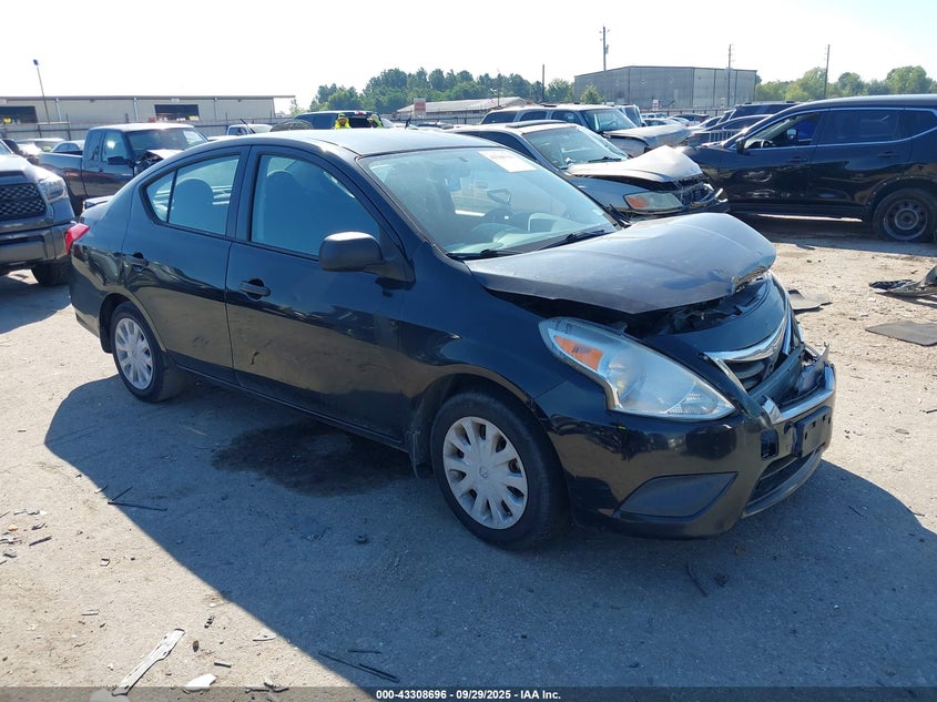 NISSAN VERSA 1.6 S+