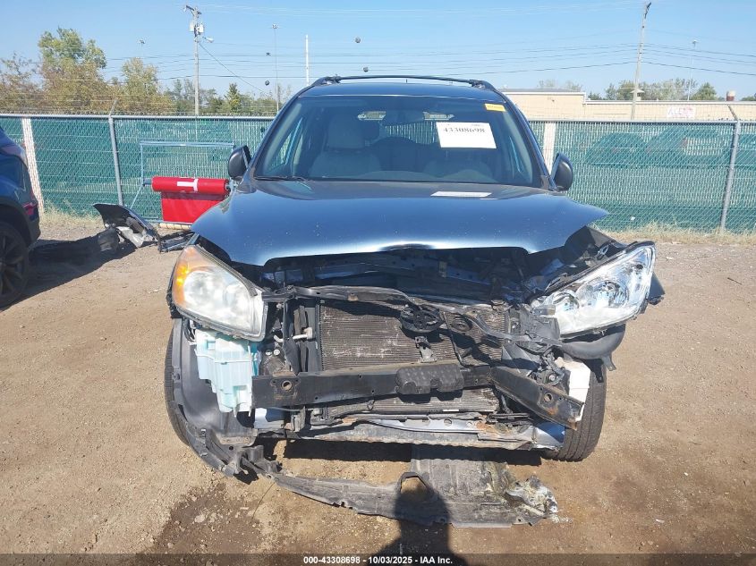 2011 Toyota Rav4 VIN: 2T3BF4DVXBW134436 Lot: 43308698