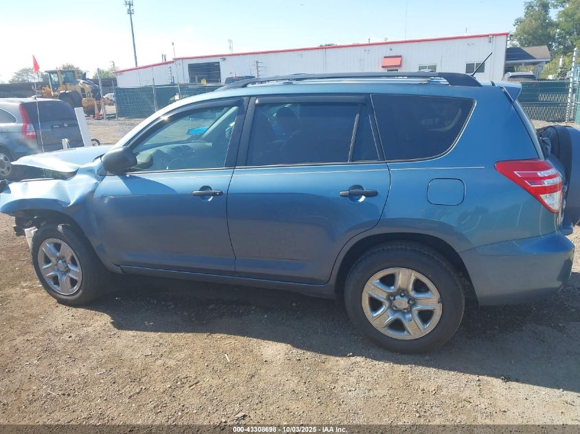 2011 Toyota Rav4 VIN: 2T3BF4DVXBW134436 Lot: 43308698