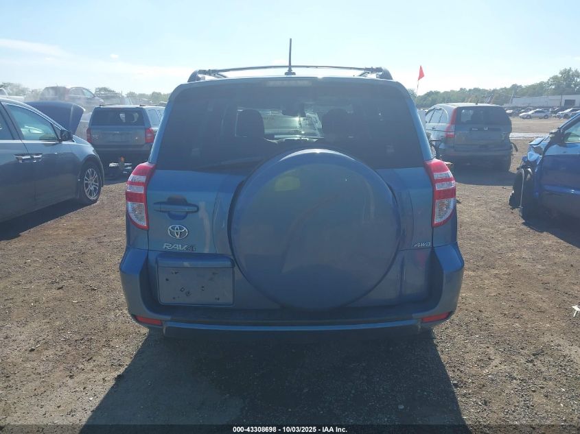 2011 Toyota Rav4 VIN: 2T3BF4DVXBW134436 Lot: 43308698