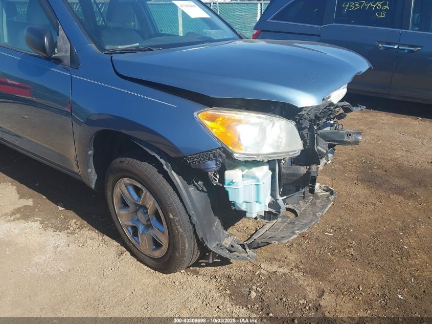 2011 Toyota Rav4 VIN: 2T3BF4DVXBW134436 Lot: 43308698