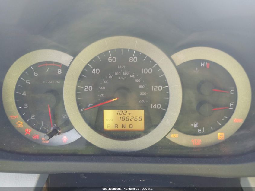 2011 Toyota Rav4 VIN: 2T3BF4DVXBW134436 Lot: 43308698