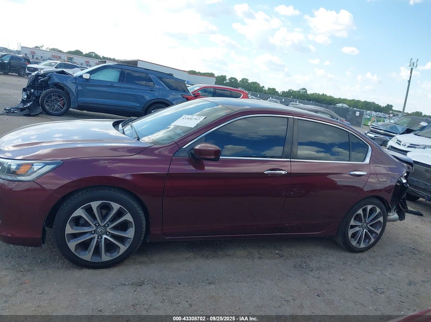 1HGCR2F57EA309176 2014 HONDA ACCORD photo no. 14