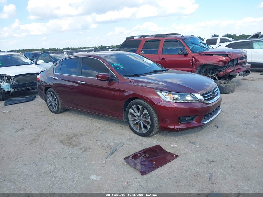1HGCR2F57EA309176 2014 HONDA ACCORD photo no. 1