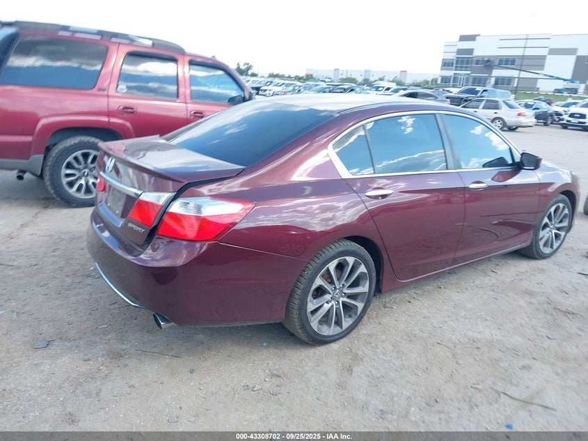 1HGCR2F57EA309176 2014 HONDA ACCORD photo no. 4