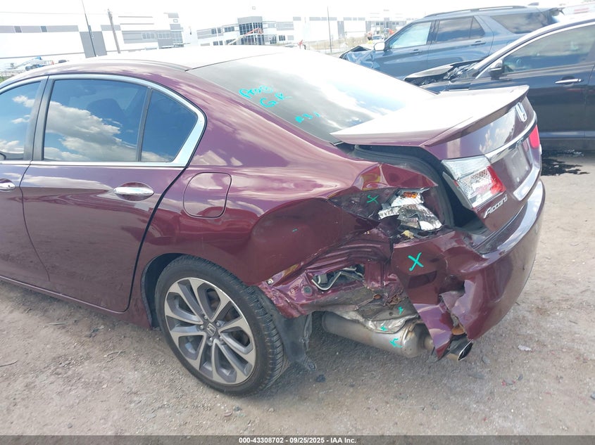 1HGCR2F57EA309176 2014 HONDA ACCORD photo no. 6