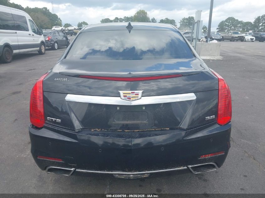 2015 Cadillac Cts Luxury VIN: 1G6AR5S30F0137370 Lot: 43308705