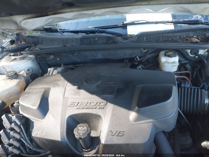 2008 Buick Lucerne Cxl VIN: 1G4HD57238U127451 Lot: 43308719