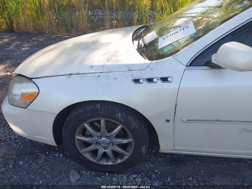 2008 Buick Lucerne Cxl VIN: 1G4HD57238U127451 Lot: 43308719