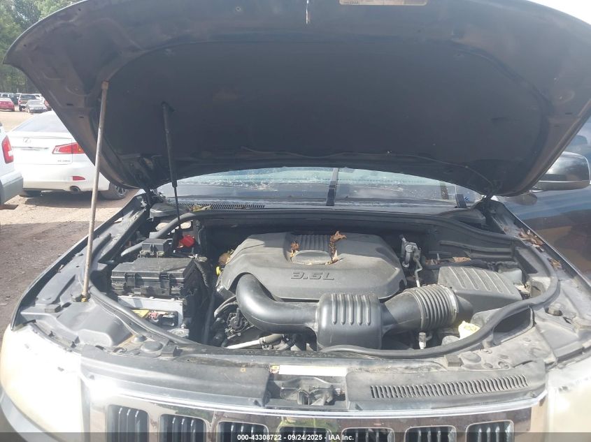 2011 Jeep Grand Cherokee Laredo VIN: 1J4RS4GG1BC596291 Lot: 43308722