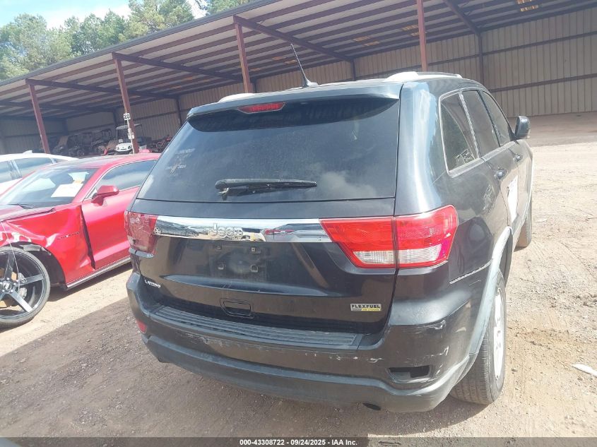 2011 Jeep Grand Cherokee Laredo VIN: 1J4RS4GG1BC596291 Lot: 43308722