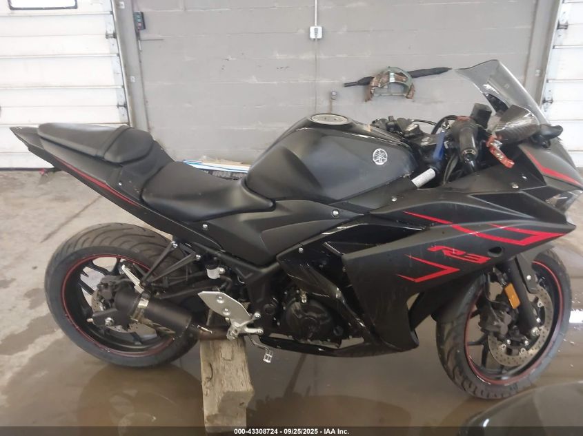 2017 Yamaha Yzfr3 A VIN: MH3RH15Y5HK001599 Lot: 43308724