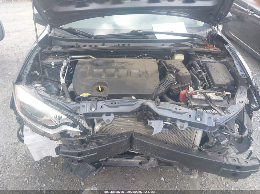 2016 TOYOTA COROLLA LE 5YFBURHEXGP373905