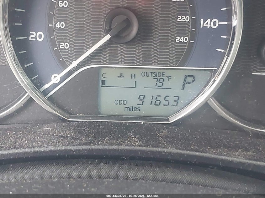 2016 TOYOTA COROLLA LE 5YFBURHEXGP373905