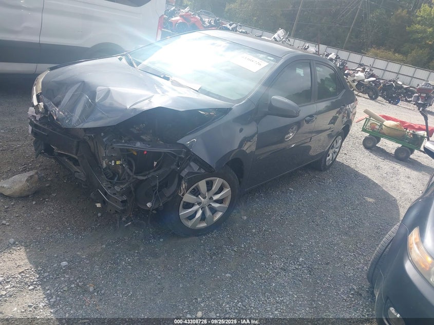 2016 TOYOTA COROLLA LE 5YFBURHEXGP373905
