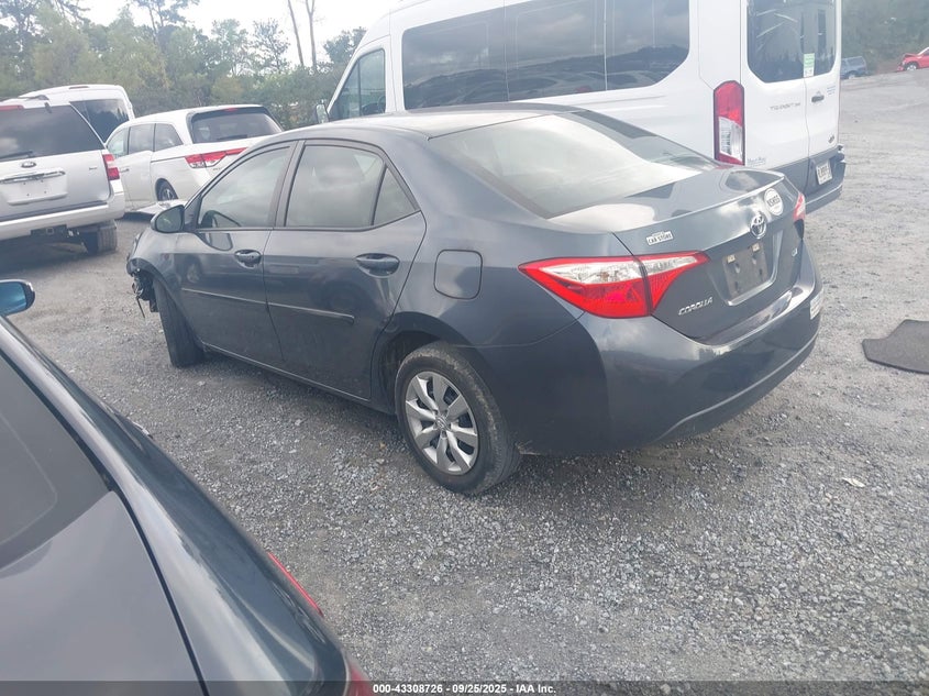 2016 TOYOTA COROLLA LE 5YFBURHEXGP373905