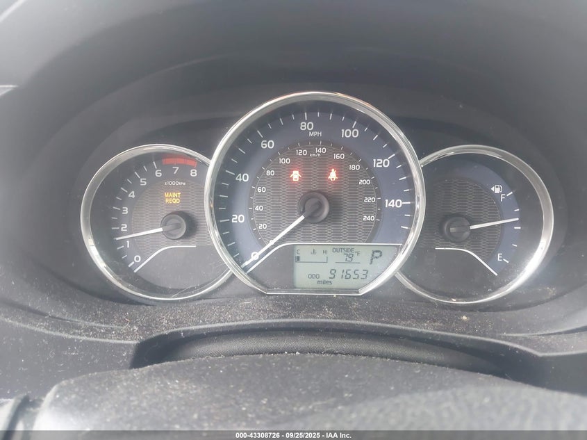 2016 TOYOTA COROLLA LE 5YFBURHEXGP373905