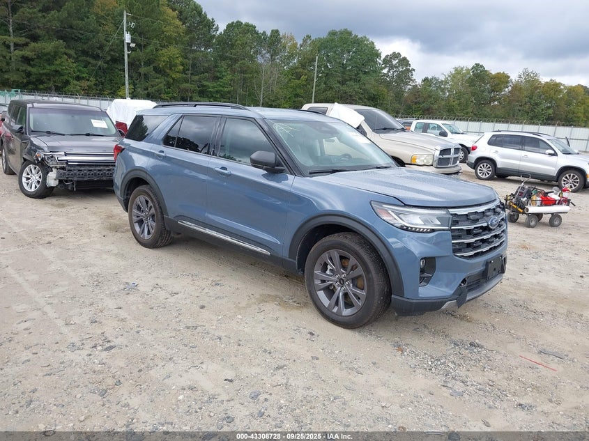 2025 FORD EXPLORER ACTIVE - 1FMUK8DH0SGA05828