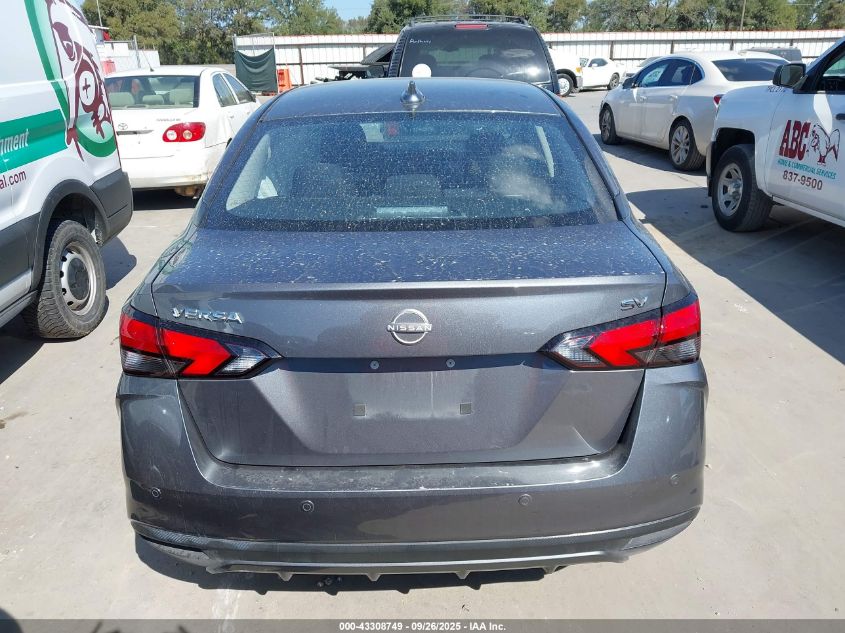 2024 Nissan Versa 1.6 Sv VIN: 3N1CN8EV4RL926924 Lot: 43308749