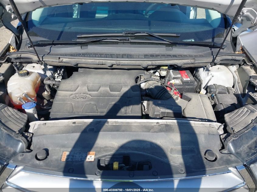 2016 Ford Edge Sel VIN: 2FMPK3J8XGBB99285 Lot: 43308750