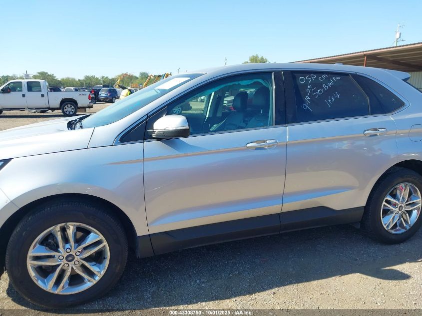 2016 Ford Edge Sel VIN: 2FMPK3J8XGBB99285 Lot: 43308750