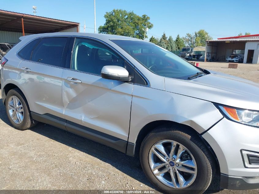 2016 Ford Edge Sel VIN: 2FMPK3J8XGBB99285 Lot: 43308750