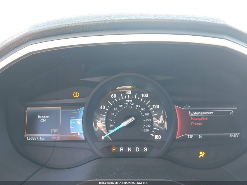 2016 Ford Edge Sel VIN: 2FMPK3J8XGBB99285 Lot: 43308750