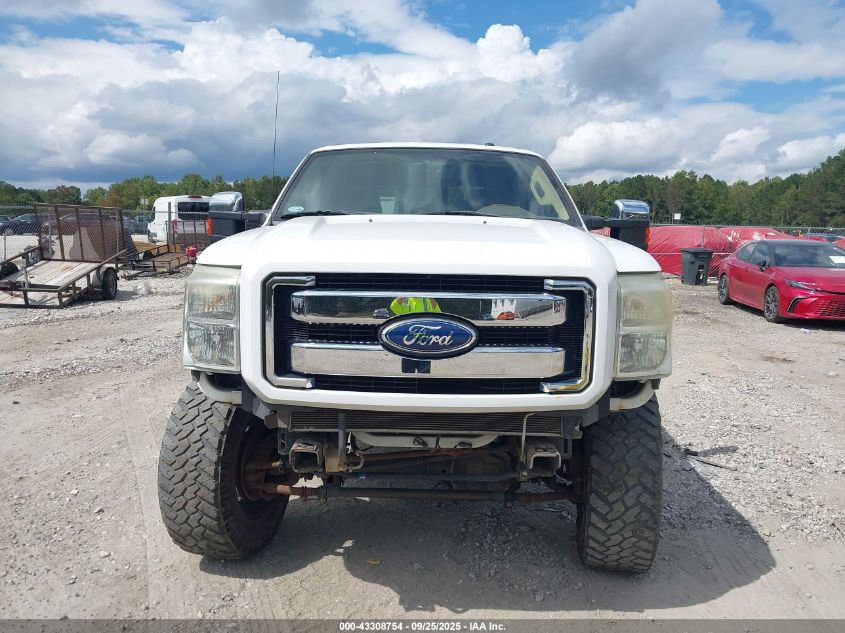 2011 Ford F-350 Lariat VIN: 1FT8W3BT3BEC38943 Lot: 43308754