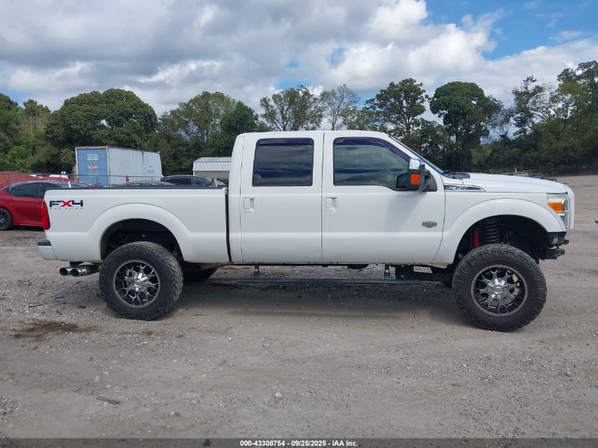 2011 Ford F-350 Lariat VIN: 1FT8W3BT3BEC38943 Lot: 43308754
