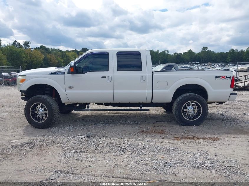 2011 Ford F-350 Lariat VIN: 1FT8W3BT3BEC38943 Lot: 43308754